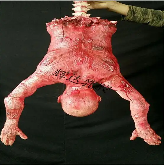 Новинка 2017 года Хэллоуин ужасный хитрый реквизит Патри бар украшения страшное