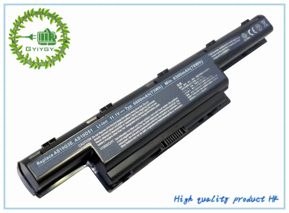 GYIYGY AS10D51 AS10G31 laptop battery For ACER 4741G Replace AS10D31