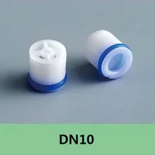 DN10 пластиковый обратный клапан для душевой головки односторонний контроль воды обратный клапан фильтр обратный клапан