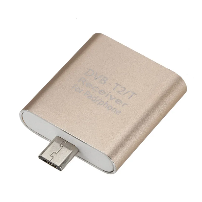 Новинка HD Цифровое ТВ DOGNLE micro USB DVB-T DVB-T2 ТВ приемник ТВ-Палка с антенной для телефонов и планшетов на Android