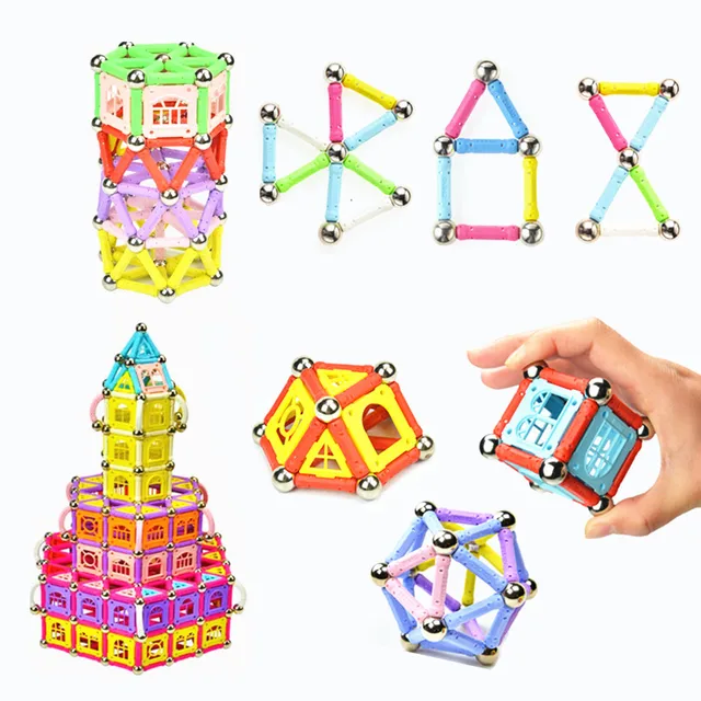 Birthday Gift Child Pretty Box Toy Children Building