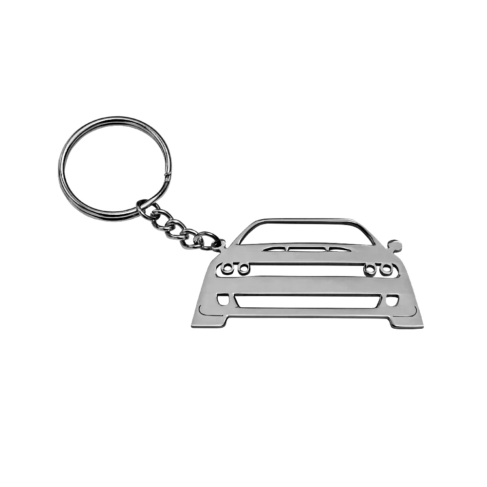 

Armsky Fashion 3D Car Styling Decor Accessories 304 Stainless Steel Car Keychain For Dodge Challenger SRT Hellcat Enthusiasts