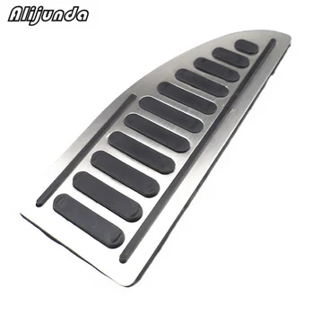 

Fit For Ford Focus Mk2 Mk3 Escape Kuga c-Max s-Max Mondeo Mk4 Fiesta Mk7 Chrome Footrest Pedal Cover Foot Rest Pad Trim Refit