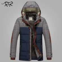 Брендовая зимняя куртка для мужчин, модная M-5XL, Новое поступление, повседневное тонкое хлопковое толстое мужское пальто, парки с капюшоном, теплые, Casaco Masculino
