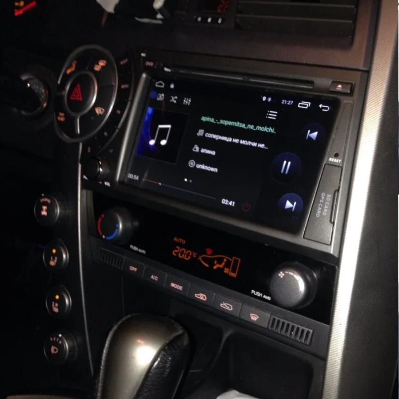 Cheap SilverStrong 2DIN Android9.0 4G 32GB OctaCore Car DVD GPS For SsangYong Actyon Kyron 2G16G DSP WiFi OBD DAB+ 1