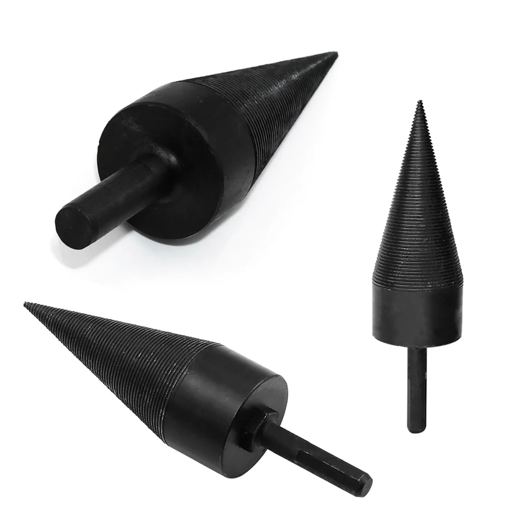 38MM drill bit Chop wood Splitting tool Splitting cone Log Splitters Wood breaking machine Wood breaker Firewood chopper 38MM drill bit Chop wood Splitting tool Splitting cone Log Splitters Wood breaking machine Wood breaker Firewood chopper