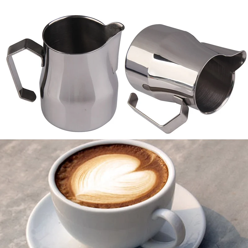   High Quality 500CC/350CC Coffee Mug Cup Jug SUS304 Coffee Shop Espresso Milk Latte Art Frothing Mug Jug Tamper Coffee Cup Mug 