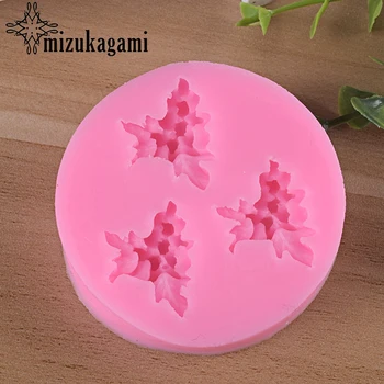 

1pcs UV Resin Jewelry Liquid Silicone Mold 3 Grapes Resin Charms Molds For DIY Fruits Sugar Tool Making Jewelry