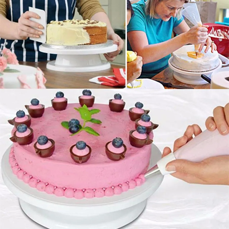 ?27.5cm Kitchen Cake Decorating Icing ? Rotating Rotating ...