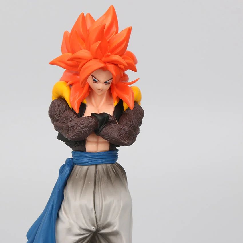 18-20 см Супер Saiyan 4 Сон Гоку Вегета gogeta PVC Фигурки Dragon Ball Z игрушки GT Коллекционная модель куклы Drago Brinqudoes