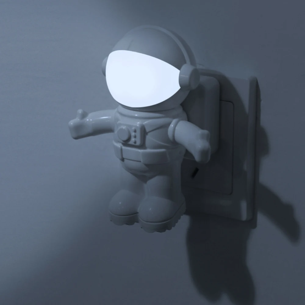 USB Tube For Computer Laptop font b PC b font Notebook Portable Spaceman Astronaut LED Night