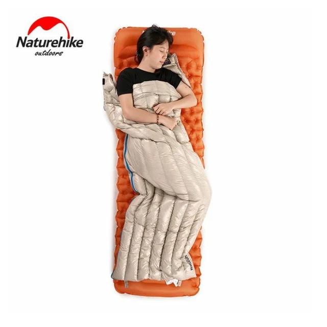 Naturehike Waterproof Down Sleeping Bag Rhino Camping
