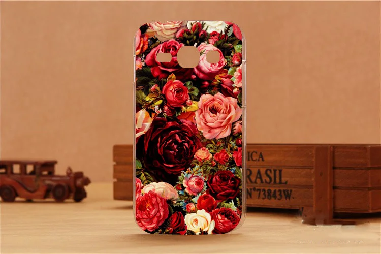Модный Красочный красивый чехол с цветочным рисунком diy жесткий для Samsung Galaxy Ace 3 III