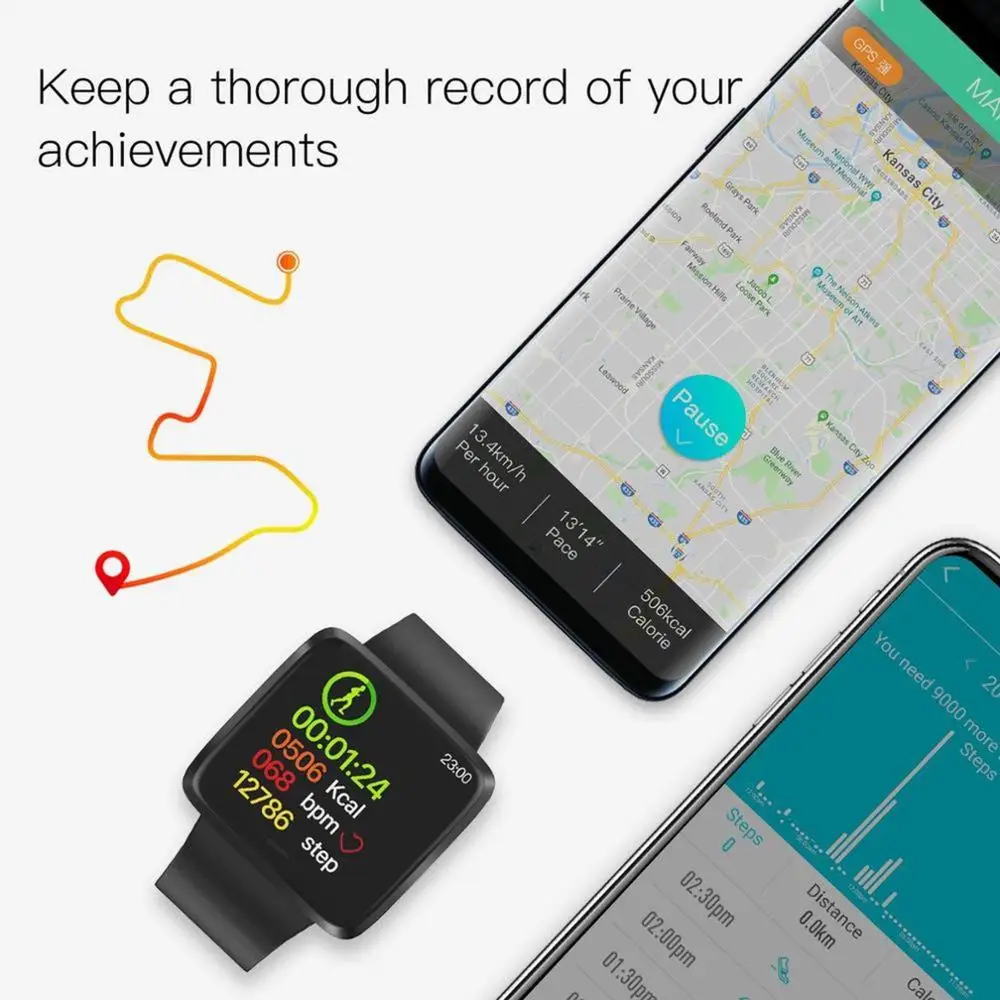 Jakcom H1 Smart Health Watch Hot sale in Smart Watches as reloj gps jam tangan pria phone watch