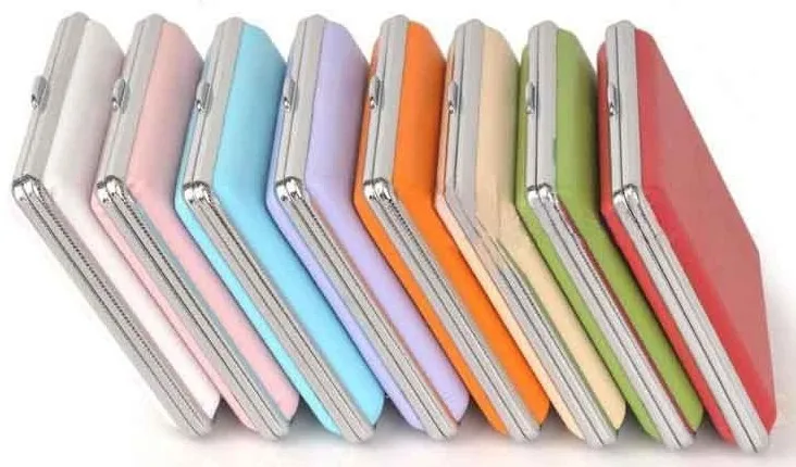 

Cigarette case for 20 cigarettes pack