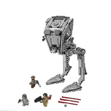 Новинка 05052 серии 1068 шт. из печати Империя в ST строительные блоки кирпичи модель игрушки для мальчиков подарки 75153