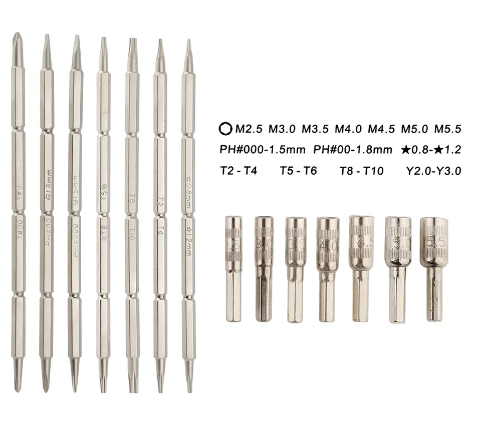 SCREWDRIVER SET (9)