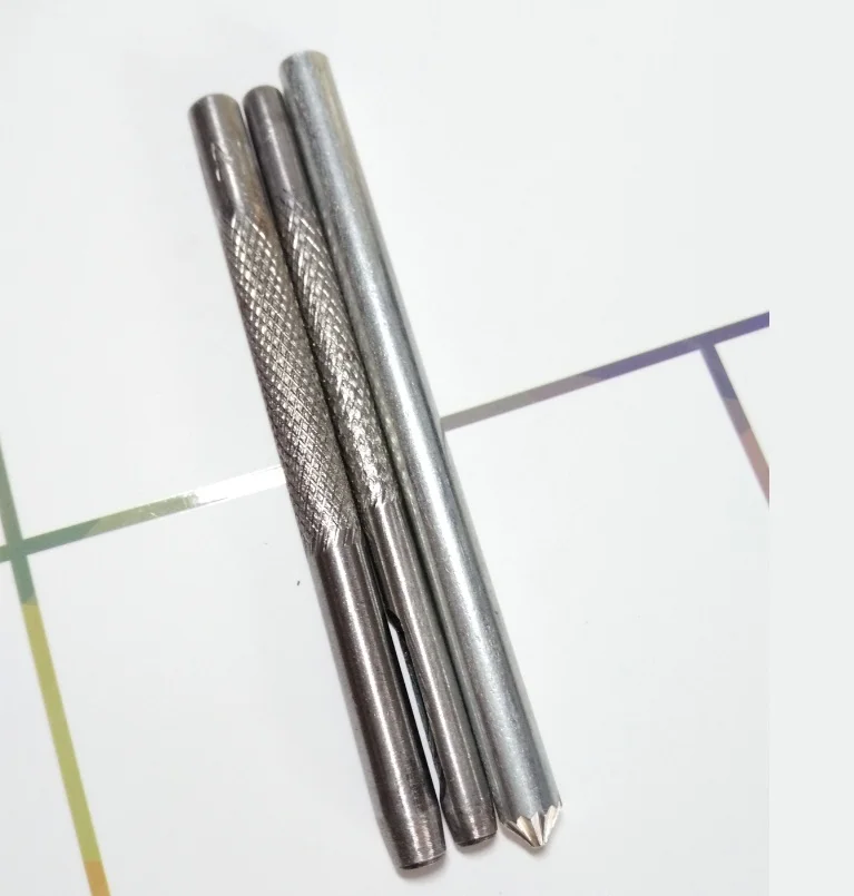 

2.5mm~4.5mm Metal Eyelets Installation tools 2 punching tool and 1 flowering tool