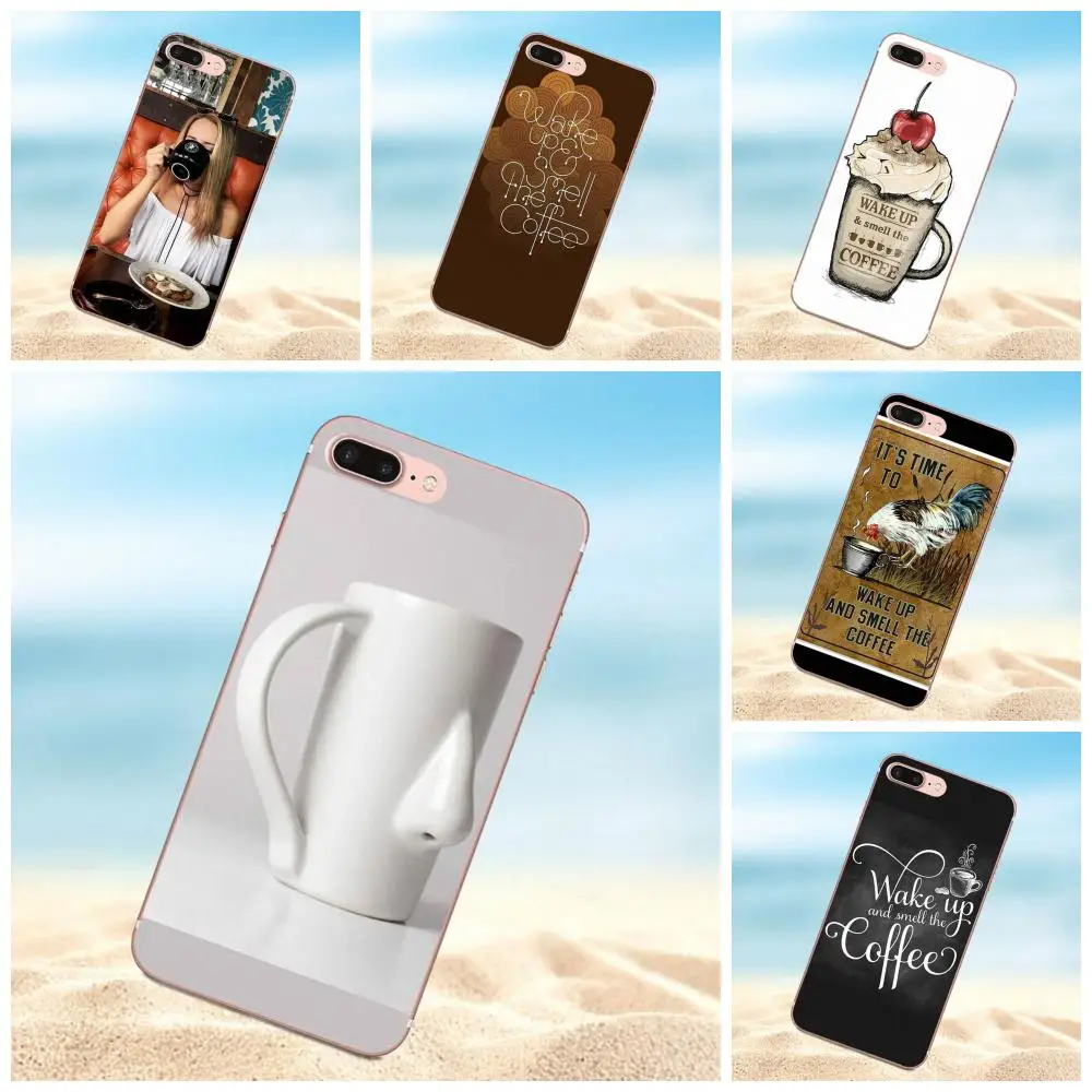 Qdowpz Wake Up And Smell The Coffee For Huawei G8 Honor 5C 5X 6 6X 7 8 9 Y5II Mate 9 P7 P8 P9 P10 P20 Lite Plus 2017 Cover Qdowpz Wake Up And Smell The Coffee For Huawei G8 Honor 5C 5X 6 6X 7 8 9 Y5II Mate 9 P7 P8 P9 P10 P20 Lite Plus 2017 Cover