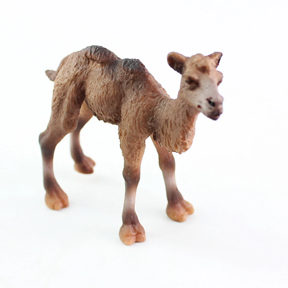 1 шт. верблюд фигурка детская игрушка модель моделирование диких животных реалистичные настольные украшения Коллекция украшения ремесло подарок