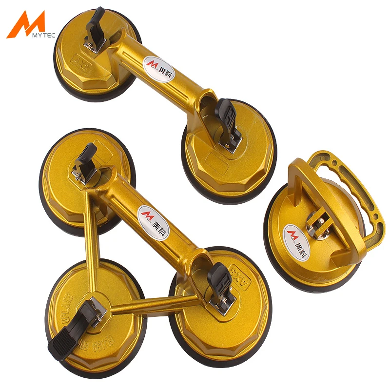 High Quality Glass Suction Plate, Glass Lifter/Puller/Gripper (Golden)