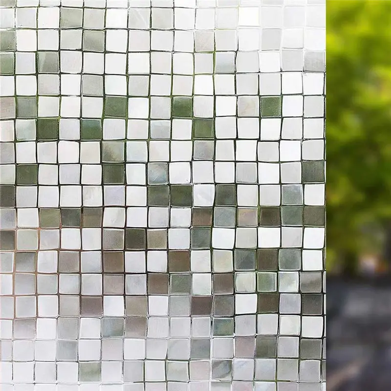 

Opaque Glass Stickers Window Blackout Film For Window Privacy Adhesive Glass Home Decor Mixed Color Bedroom Wide 45cm*Long 200cm