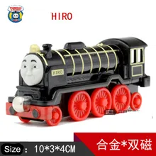 Diecast Metal Thomas and Friends Train One Piece HIRO Megnetic Train Toy The Tank Engine Trackmaster