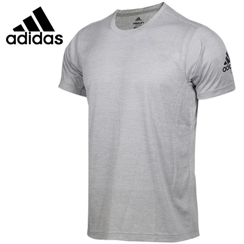 

Original New Arrival 2018 Adidas FreeLift gradi Men's T-shirts short sleeve Sportswear