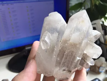 

305g AAA+++ Quartz Crystal Product Reiki High Quality Special Crystal Cluster Specimen feng shui Crafts for Home Decoration