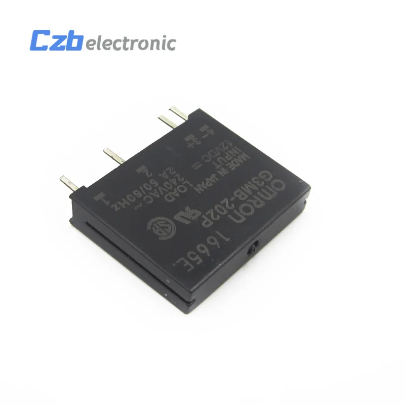 G3MB-202P DC-AC PCB SSR In 12VDC Out 240V AC 2A Solid State Relay Module 3 (1)