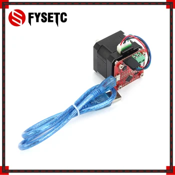 

Clone Mechaduino V 0.2 Open-source Servo42 Motor Board Arduino-compatible Closed Loop Positioning Nema 17 Stepper Motor 3D Print