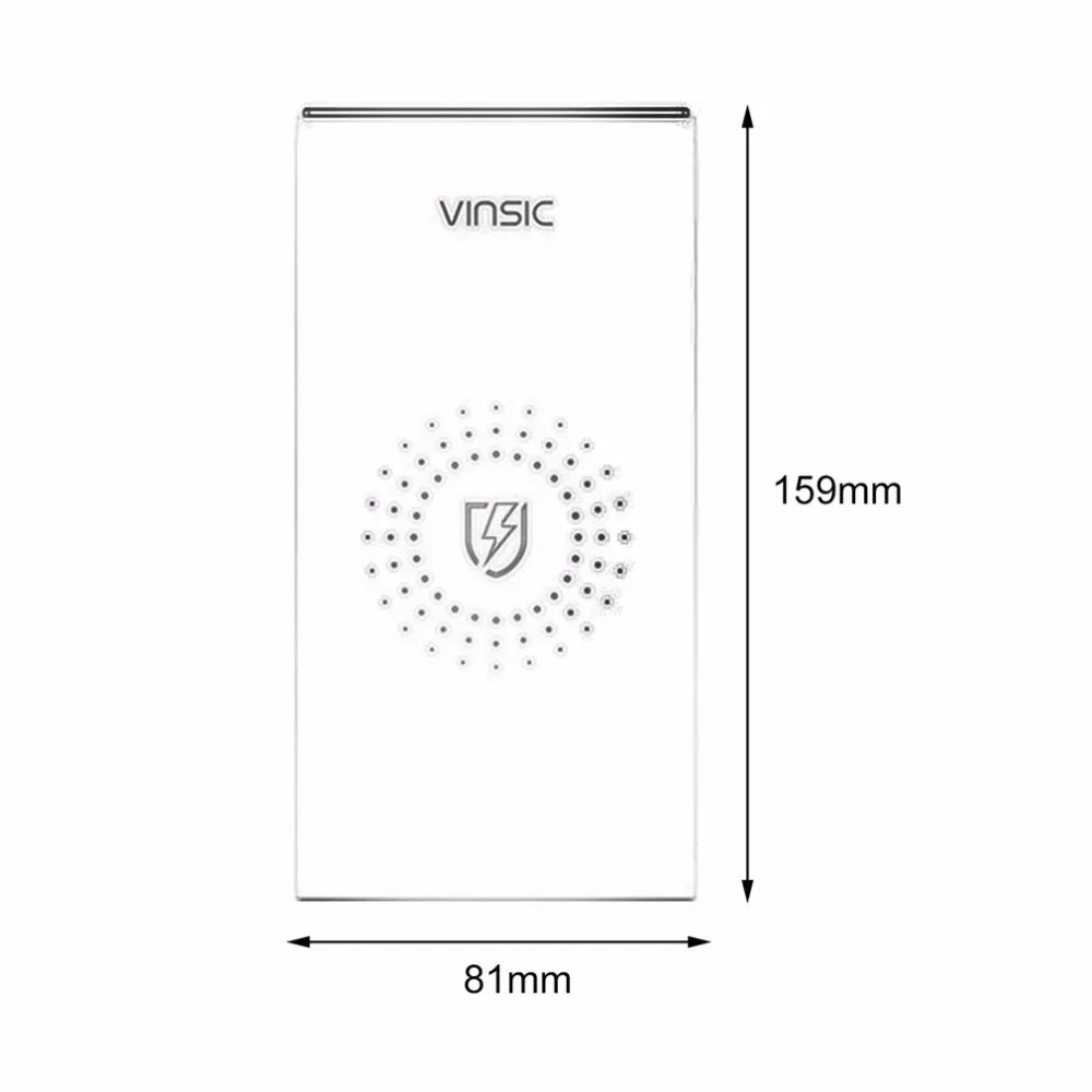 Vinsic 12000MAH Portable Qi Standard Wireless Fast Charger Dual USB External Power Bank Battery Charger for Smartphones