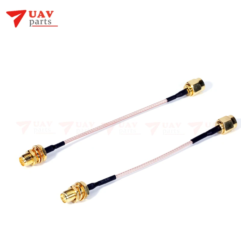 

1pcs 1.2G 1.5G 2.4G 5.8G FPV Transmitter Receiving Antenna Extension Cable Adaption Cable For QAV250 250 FPV Quadcopter