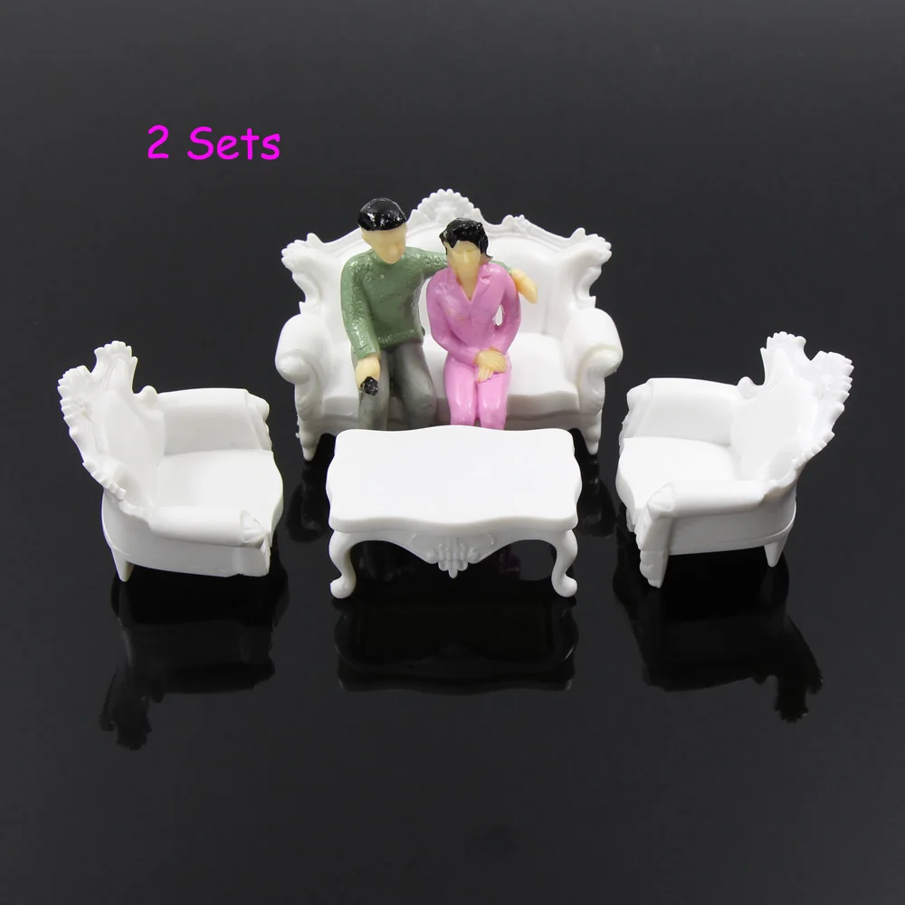 1:25 G scale model resin diner booth 1/25 