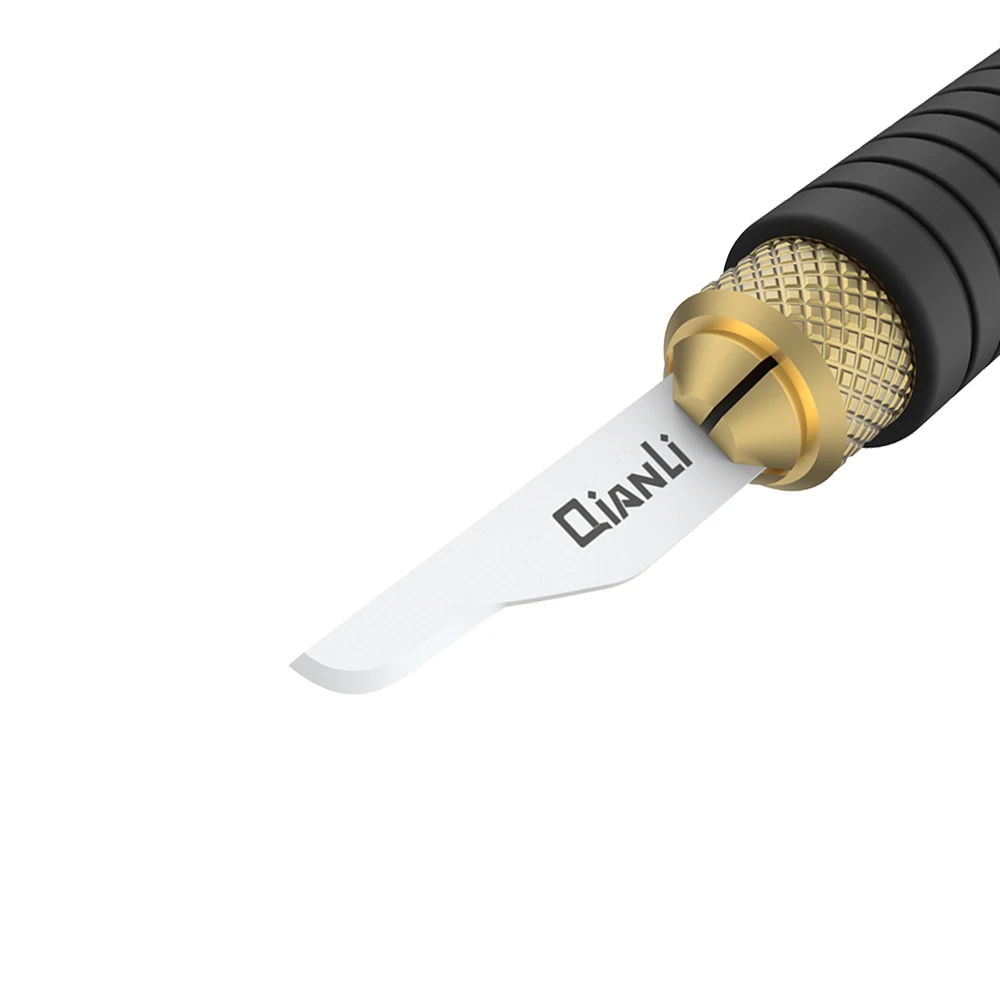 QianLi ToolPlus 010 Ceramic Knife Mobile Phone Mainboard IC CHIP Glue Removal Blade Multifunctional Antistatic Blades QianLi ToolPlus 010 Ceramic Knife Mobile Phone Mainboard IC CHIP Glue Removal Blade Multifunctional Antistatic Blades