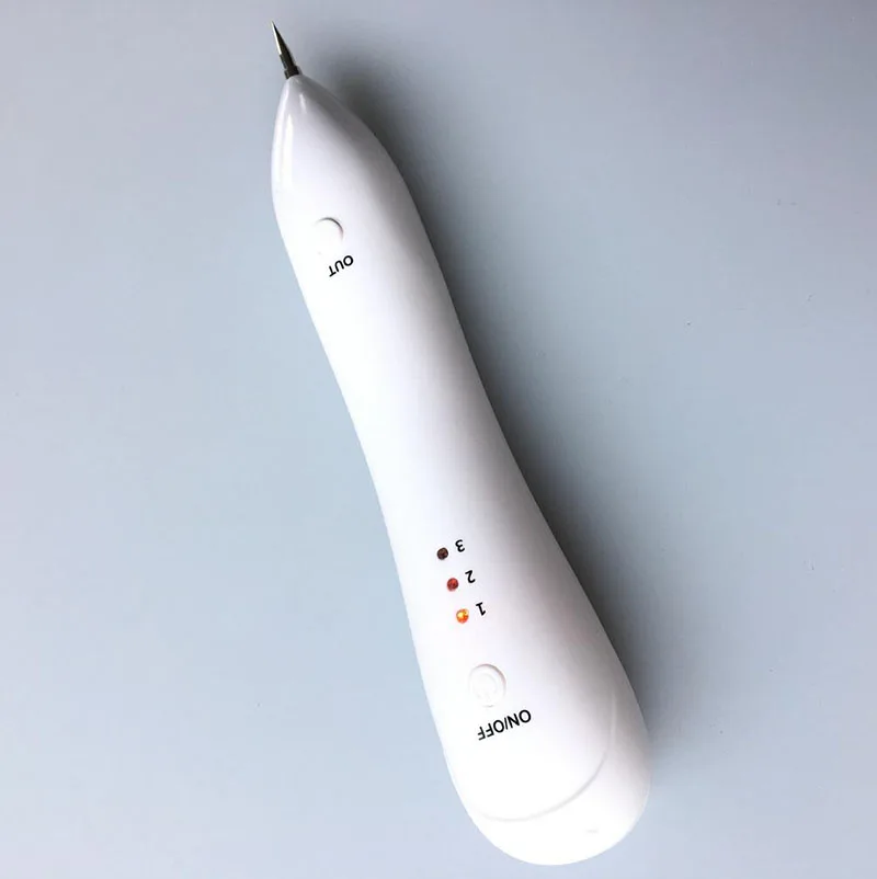 

Dark Spot Skin Mole Remover For Face Wart Tag Speckle Remaval Spot Scanner eraser Freckle Removal Machine Pen Beauty Care GH02