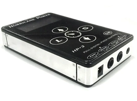 US $141.05 Wholesale Premium Quality Advanced Version Hurricane Tattoo Power Supply HP3 Screen Touch Tech for Professional Tattoo Machines