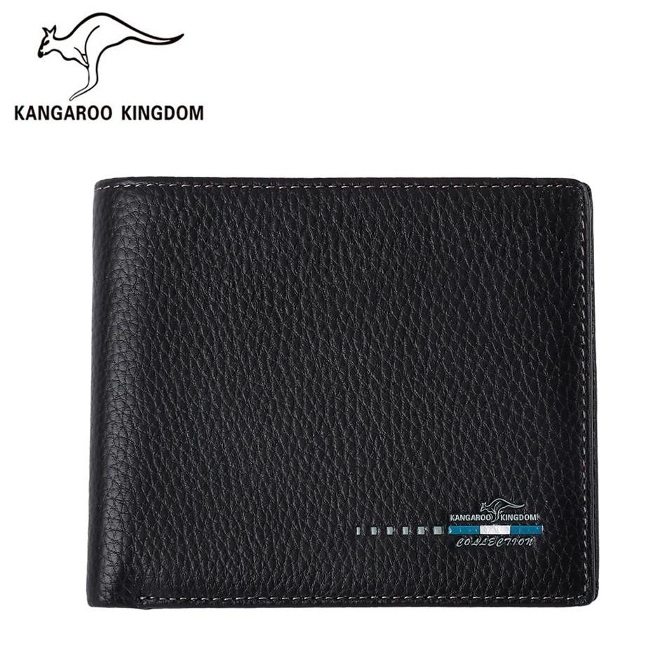 KANGAROO Men's Genuine Cow Leather Clutch Bag - 9137