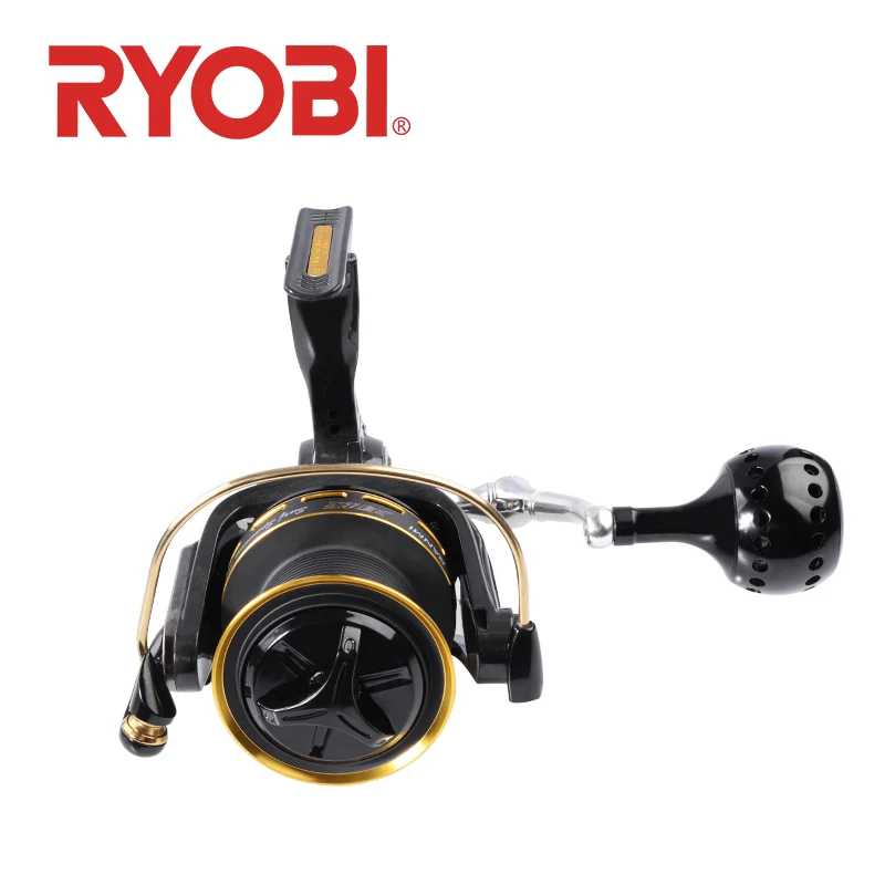 Оригинальная катушка для серфинга RYOBI RANMI спиннинговая 6500 Передаточное отношение