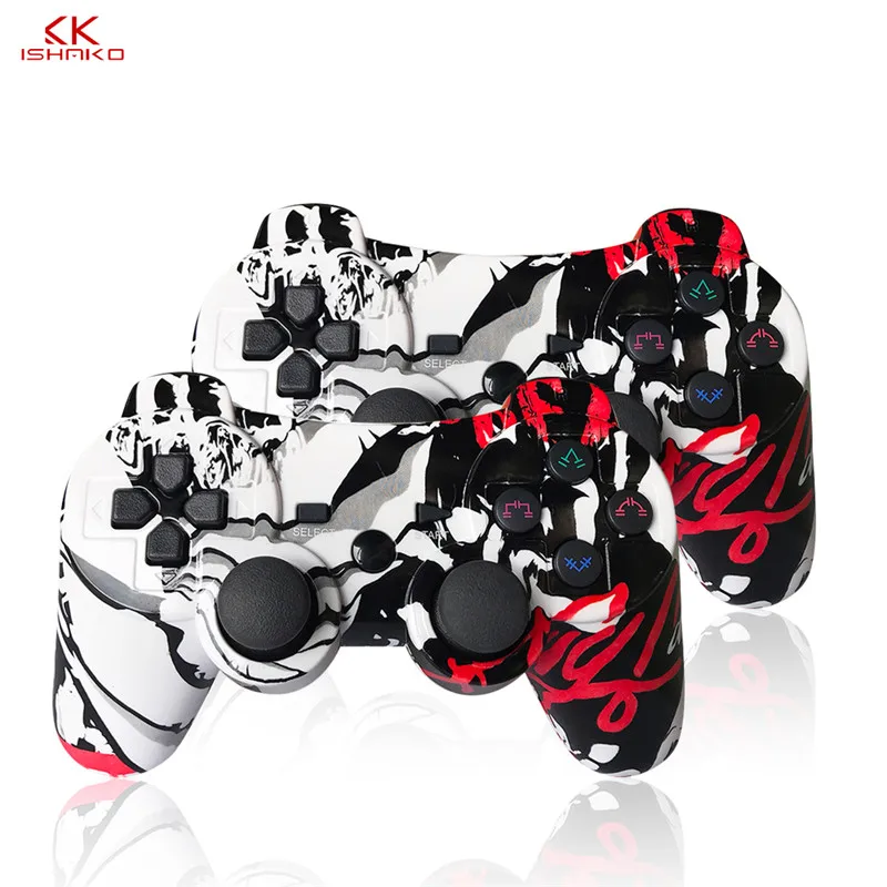 

K ISHAKO Controller For ps3 PC wireless game controller SIXAXIS Gamepad for sony playstation3 Double Shock Gamepad joystick