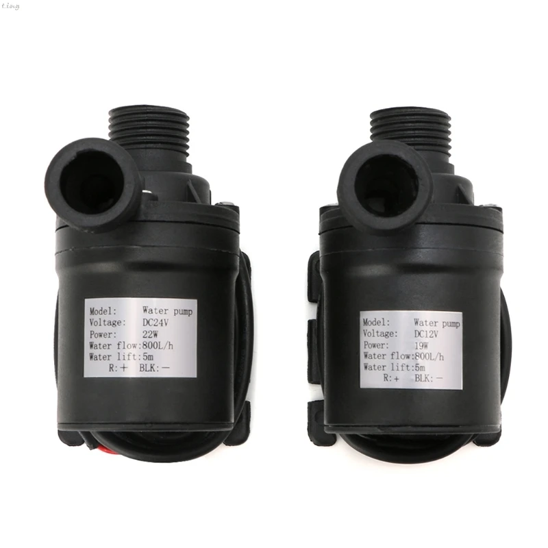 800л/ч 5 м DC 12V 24V Солнечный водонагреватель бесщеточный циркуляционный водяной насос двигателя в научных исследованиях, аэрокосмической пром... 800л/ч 5 м DC 12V 24V Солнечный водонагреватель бесщеточный циркуляционный водяной насос двигателя в научных исследованиях, аэрокосмической пром...