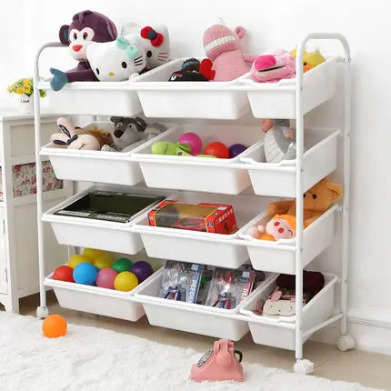Children's toys finishing rack storage rack shelving storage rack baby nursery toy shelf storage box