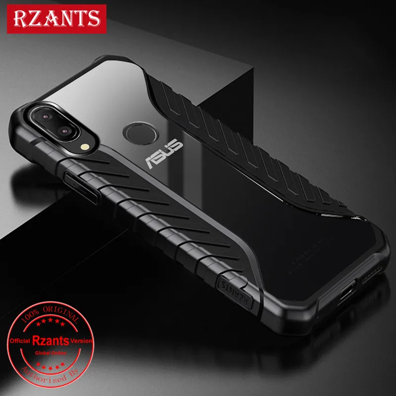 Чехол для телефона Rzants для Asus ZenFone Max Pro M1, мягкий резиновый Жесткий Тонкий чехол для задней панели Max Pro M1