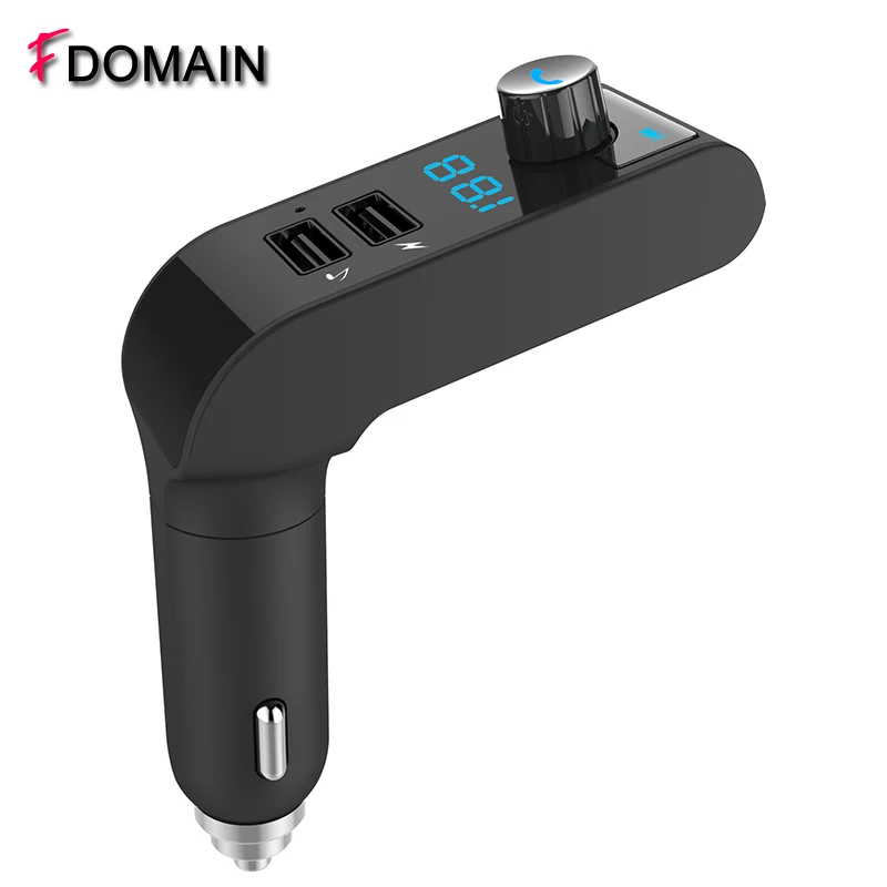 FDOMAIN Auto V4.2 bluetooth voiture New Car Bluetooth Handsfree kit FM