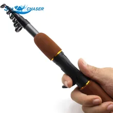 Промо-акция! 1,55 м телескопическая переносная карбоновая удочка, удочка для подледной рыбалки, морская удочка, самая низкая прибыль