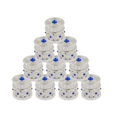 2 шт. Профессиональный DDQ пигменты для перманентного макияжа для татуировки легко носить Микро Пигмент брови, подводка, губы татуировки тела чернила