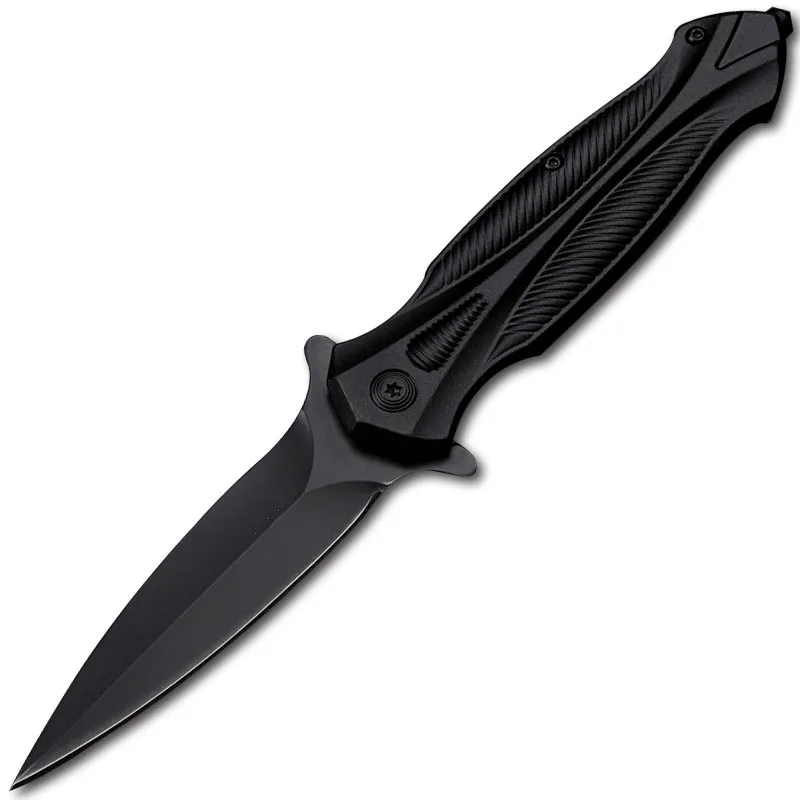 

New shelf-mounted tool xenon blade cold weapon with Mafia ex-soldier sharp folding knife free shipping