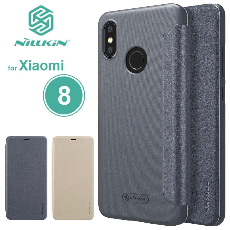 Чехол для телефона Xiaomi Mi 8 9 Explorer роскошный кожаный чехол с откидной крышкой NILLKIN Mi8