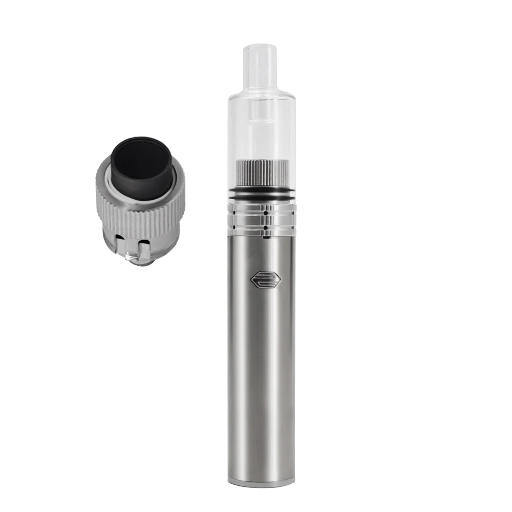 

Longmada Mr.bald III Vape Battery Pen Kit E cig Black Eye Ceramics Heating Coils Vaporizer Wax Tank Electronic Atomizer Smoke