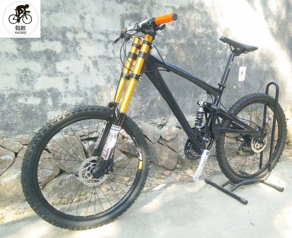 Best Kalosse Downhill M610 Bike atv Soft-tail DH/AM mountain bike Hydraulic brakes 30 speed mountain bicycle 0 Best Kalosse Downhill M610 Bike atv Soft-tail DH/AM mountain bike Hydraulic brakes 30 speed mountain bicycle 0